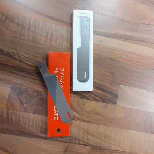 Noritsu film puller plate - plate, set