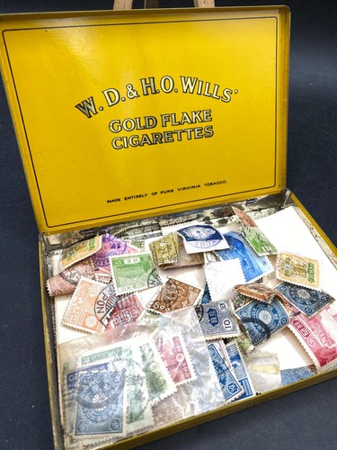 Vintage stamps wills gold - vintage,