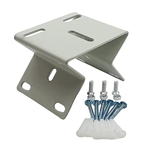 Wall corner mount metal - corner, mount-metal