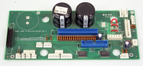 Summa dc4 printhead - dc4, circuit