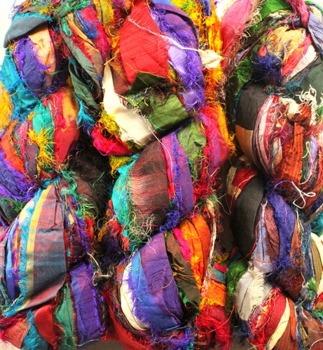 Quality recycled soft silk - recycled,