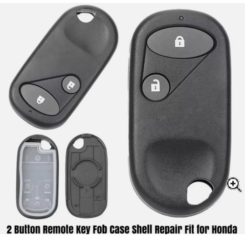 Button remote key - button, case