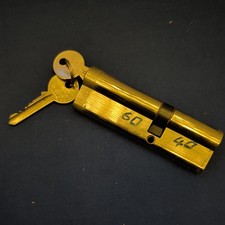 60/40 (100mm) Double Cylinder