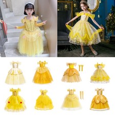 Girls Belle Princess Dress