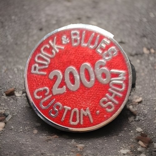 Vintage biker pin - vintage,