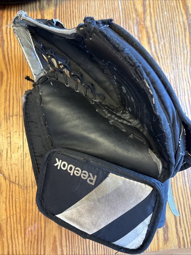 Reebok hockey goalie catch - hockey,