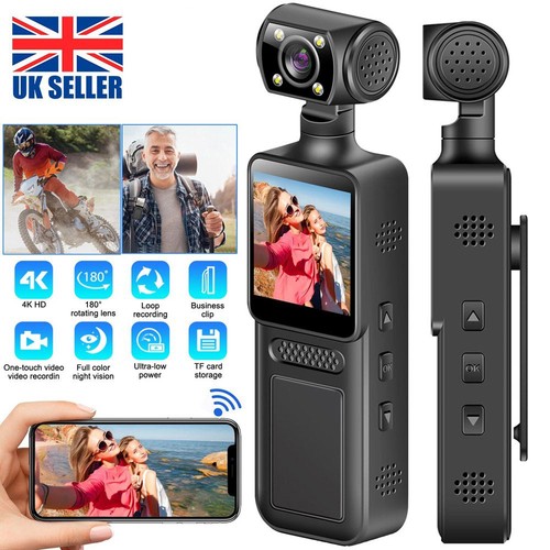 Handheld vlog camera wifi - handheld, 4k