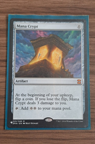 Mtg mana crypt - mtg,