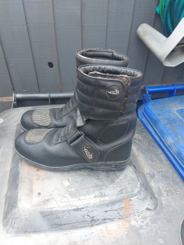 Motorcycle boots size - boots,