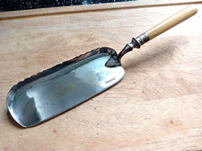 Vintage silver plated crumb