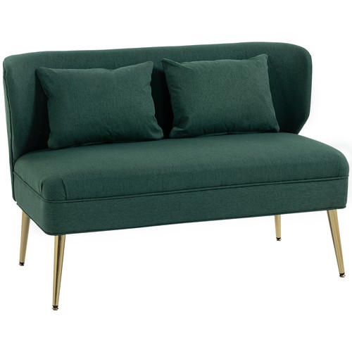 Homcom seater sofa small - 2,