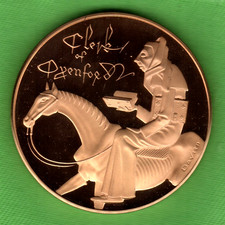 c1970 THE CLERKS TALE MEDAL -