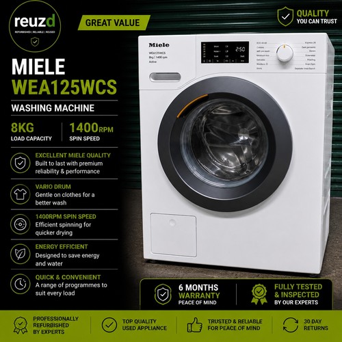 Refurbished graded miele - refurbished,