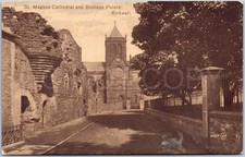 Antique Postcard St Magnus Cathedral Kirkwall Scotland Valentines Series