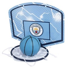 Manchester City FC Mini Basketball Set - UK Seller - Same Day Dispatch