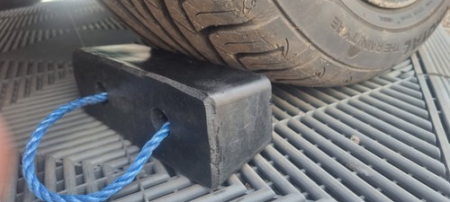 Wheel chock car - wheel, van