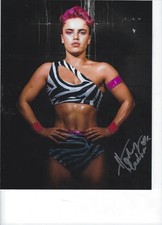 Harley Hudson Signed 8x10
