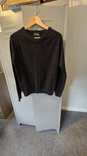 Girls Black School Jumper