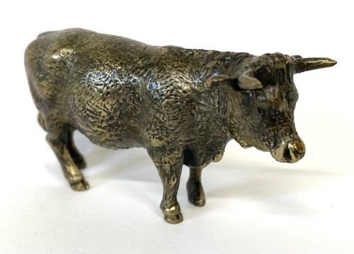 Lovely small antique bronze - lovely,
