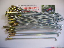 NEW SPOKE AND NIPPLE SET Yamaha Townmate T50  T80 T 50 80 FRONT WHEEL