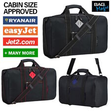 RYANAIR 40x25x20cm Cabin Bag, EASYJET Approved Underseat Travel Luggage Bag