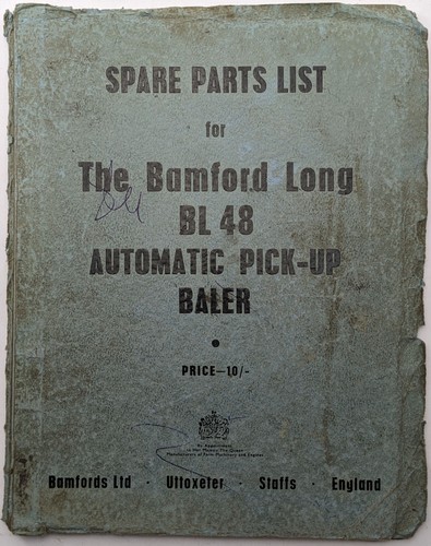 Original spare parts list for - list,