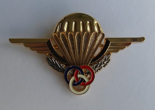 French parachute instructor - french,