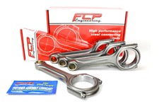 FCP STEEL X-BEAM RODS 143.1mm FOR OPEL / VAUXHALL 2.0 C20LET C20XE Z20LET Z20LEH