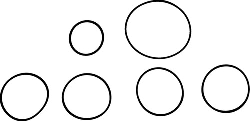 Gasket set intake - set,, manifold