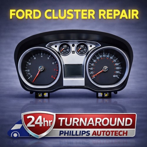 Ford focus instrument cluster - instrument,
