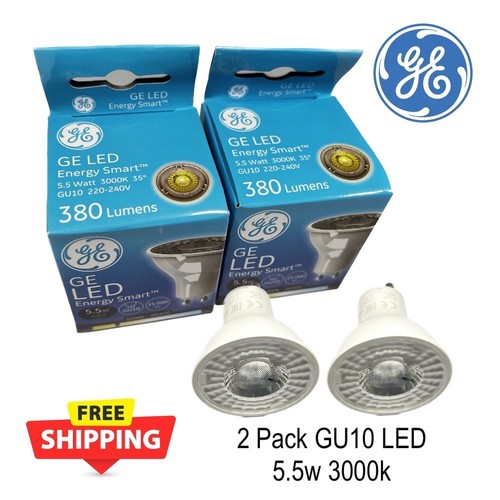Gu10 led bulb lamp 5w - led, 3w