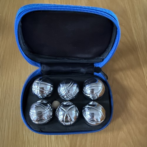Piece indoor boules set - indoor, with