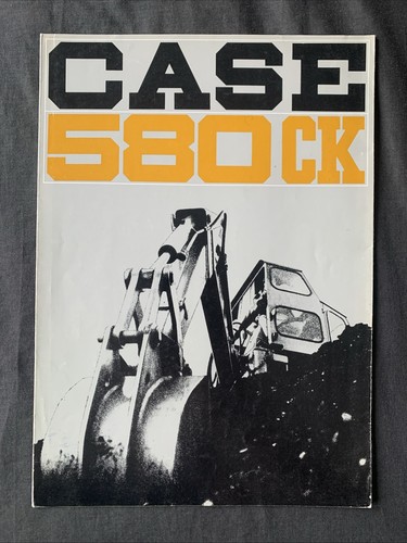 Case 580ck backhoe loader - backhoe,