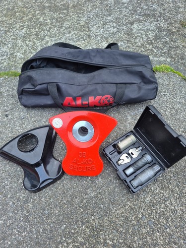 Alko wheel lock security - wheel,