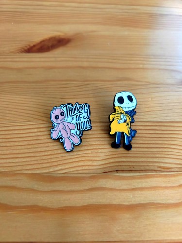 Halloween enamel pin badge - enamel,