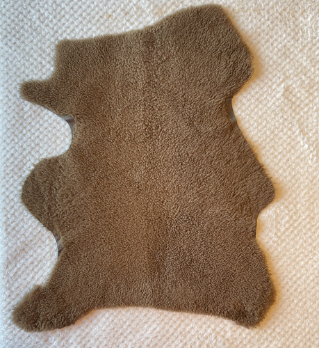 Genuine sheepskin rug - sheepskin,