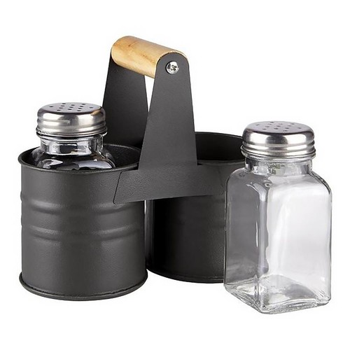 Salt and pepper - salt,
