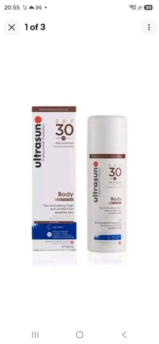 Ultrasun body tan activator - ultrasun,