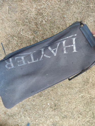 Hayter spirit grass bag - 41,