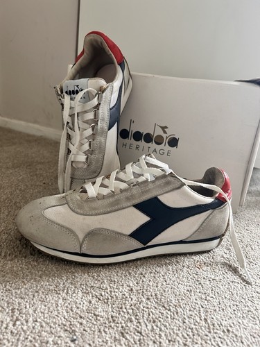 Diadora heritage equipe canvas - diadora,