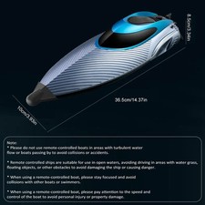 Remote Control Boat 2.4G