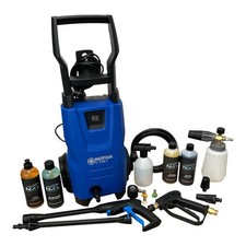 Nilfisk Pressure Washer & Car
