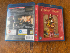 Enter The Dragon Blu-Ray