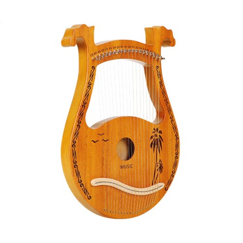 String lyre harp portable - harp,