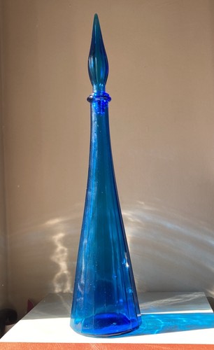 Mcm bright blue - bright, glass