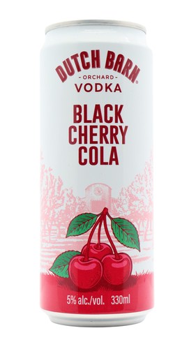 Dutch barn black cherry cola - dutch,