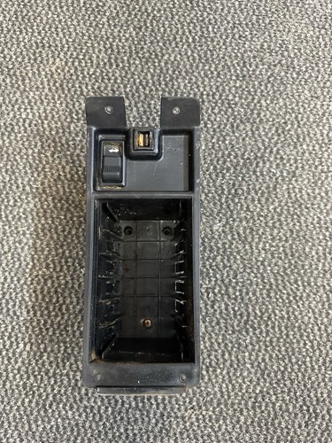 Ford sierra centre console