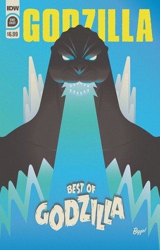 Godzilla best one shot - godzilla,