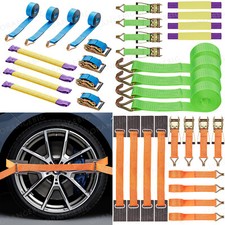 4x Wheel Ratchet Strap