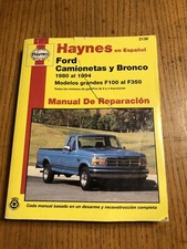 Ford Pick-up Truck 1980-1994